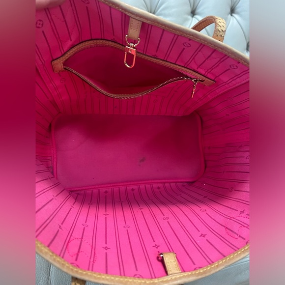 Iconic Louis Vuitton Stephen Sprouse Collection Neverfull Bag with roses - Picture 6 of 7